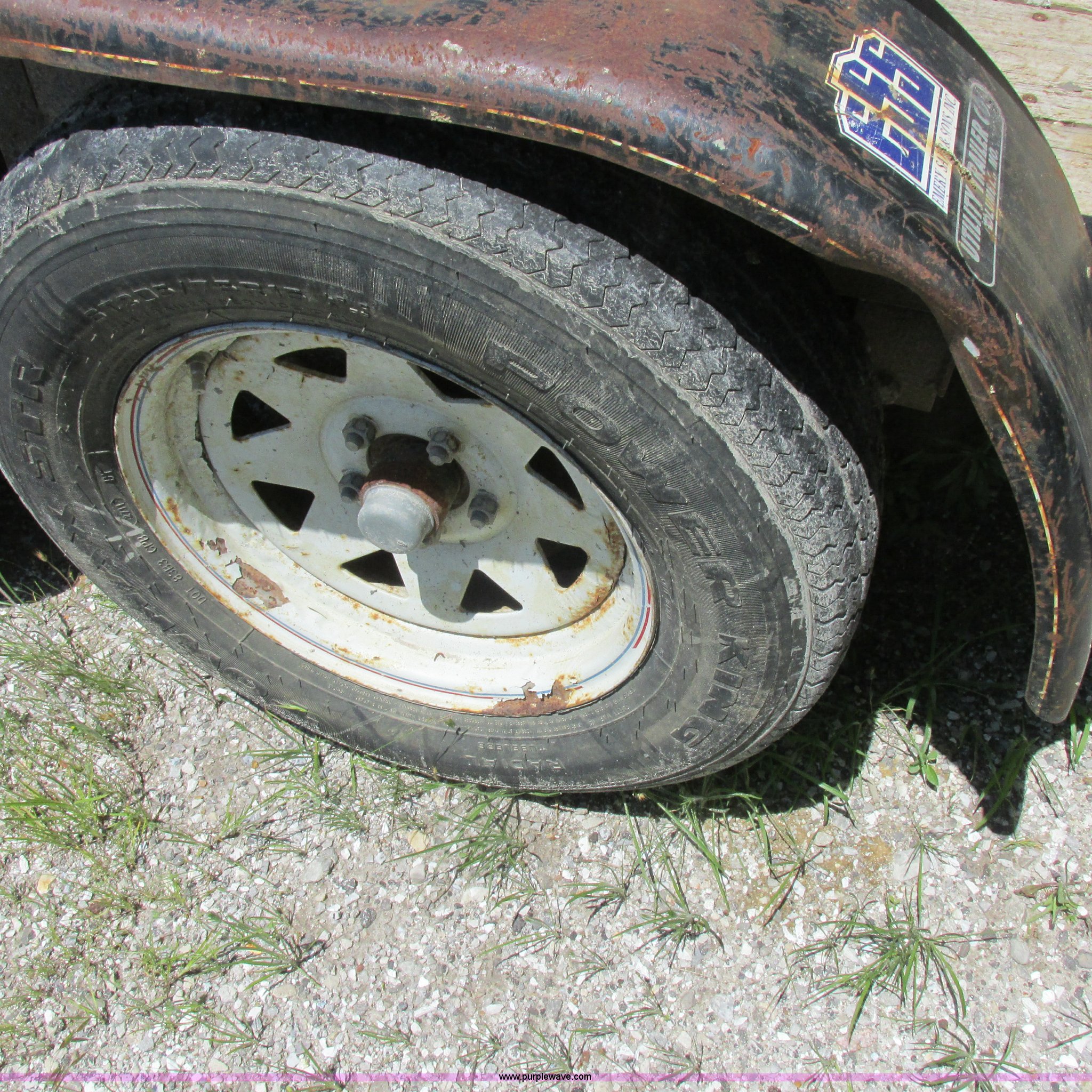 2004 Doolittle utility trailer in Columbia , MO Item K2156 sold