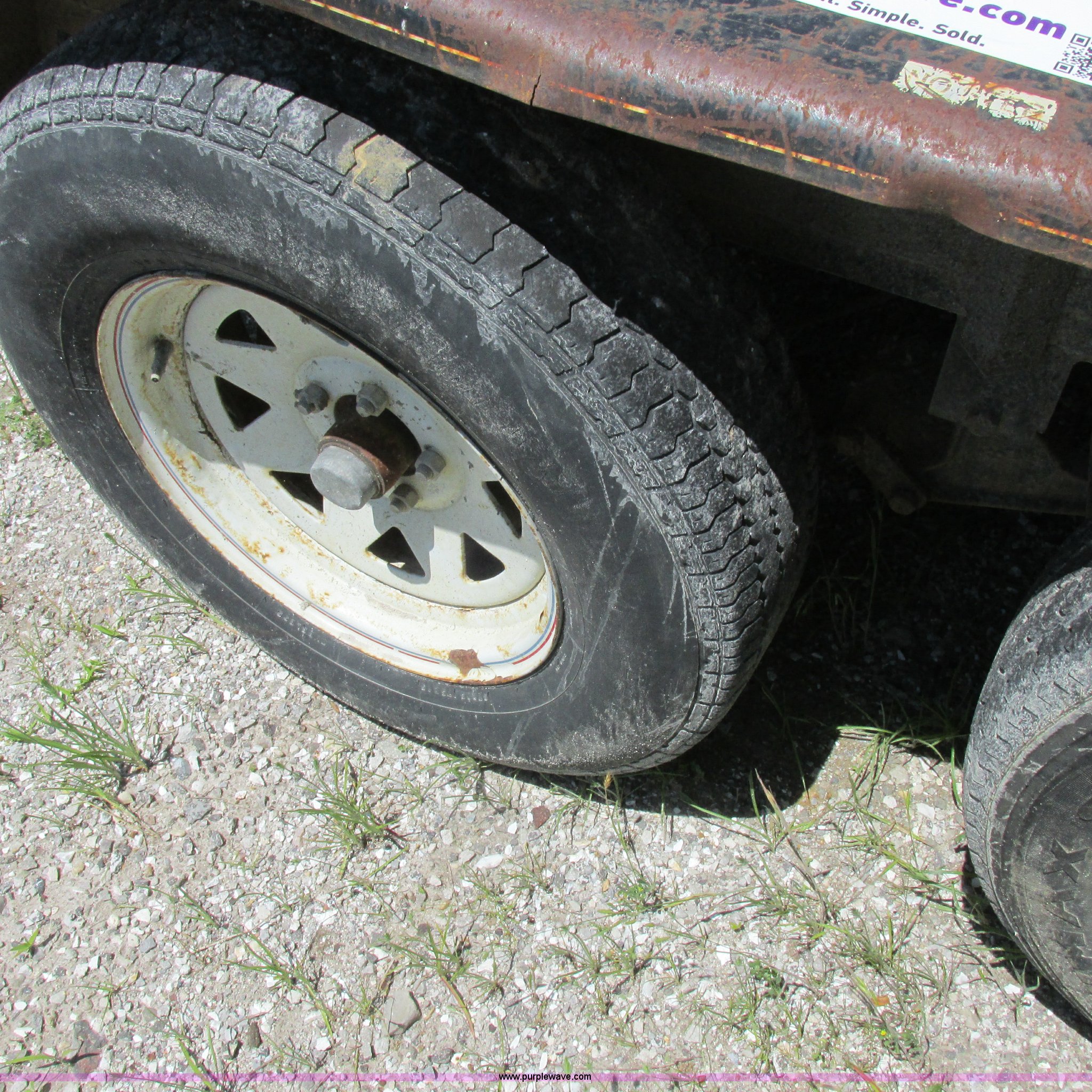 2004 Doolittle utility trailer in Columbia , MO Item K2156 sold