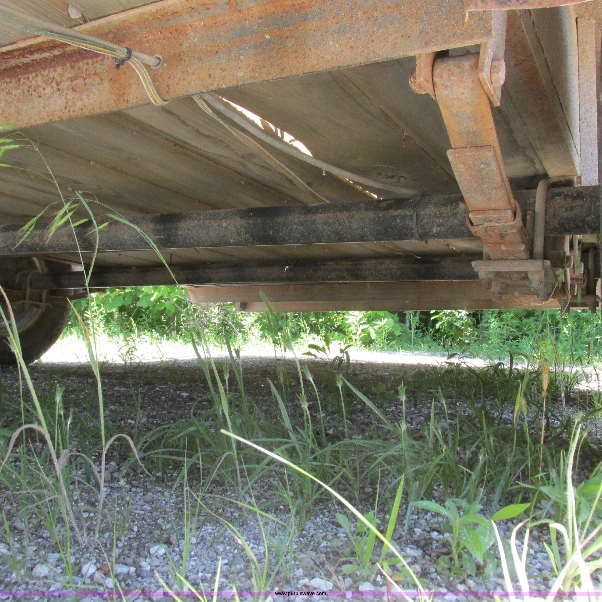 2004 Doolittle utility trailer in Columbia , MO Item K2156 sold