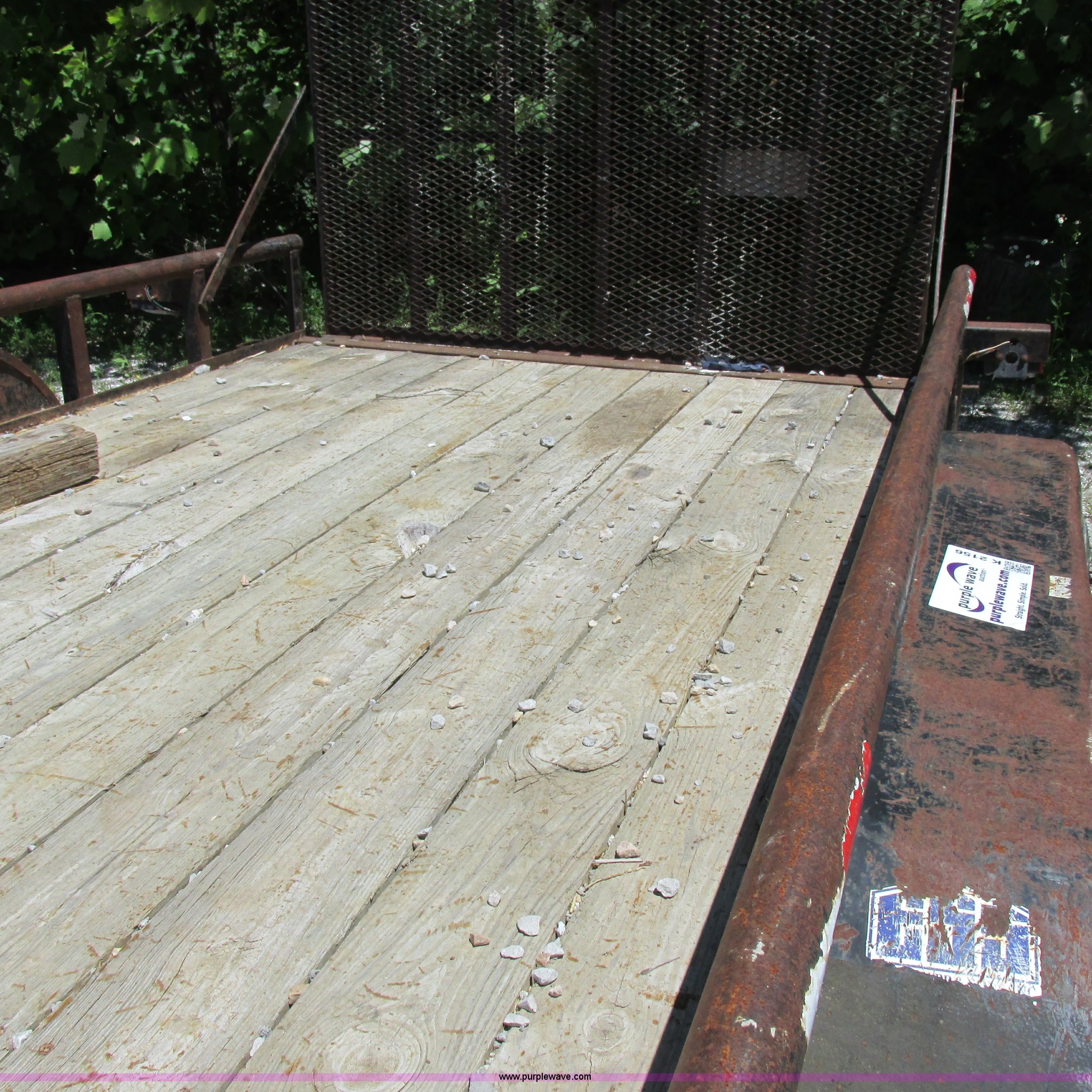 2004 Doolittle utility trailer in Columbia , MO Item K2156 sold