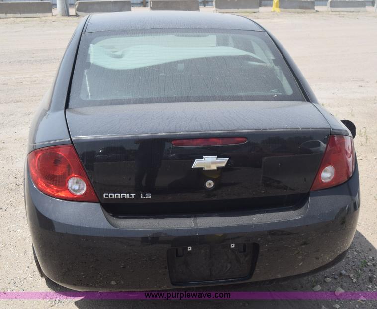 image for item E6386 2007 Chevrolet Cobalt LS