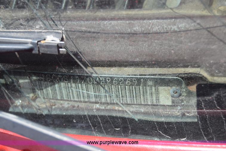 image for item E6431 1991 Chevrolet S10 Ext. Cab pickup truck