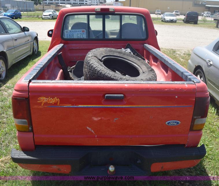 image for item F7893 1993 Ford Ranger Splash pickup truck