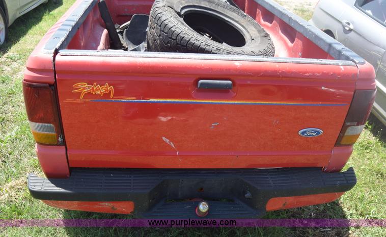 image for item F7893 1993 Ford Ranger Splash pickup truck