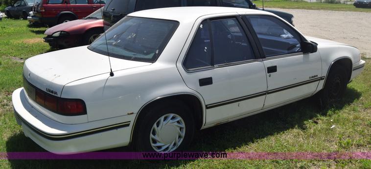 image for item F7894 1992 Chevrolet Lumina