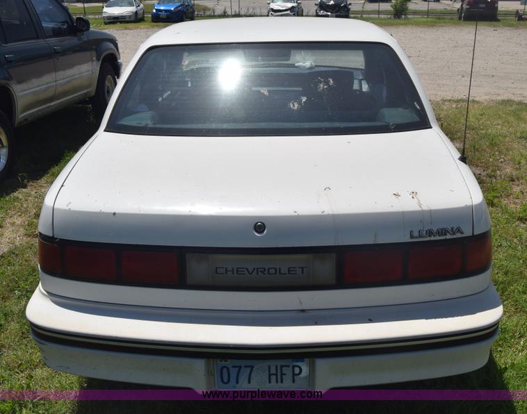 image for item F7894 1992 Chevrolet Lumina