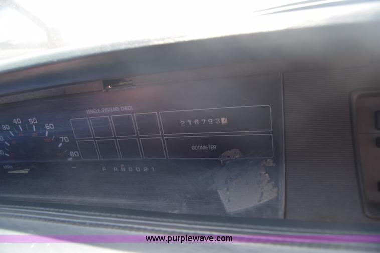 image for item F7894 1992 Chevrolet Lumina