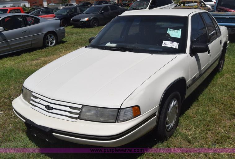 image for item F7894 1992 Chevrolet Lumina