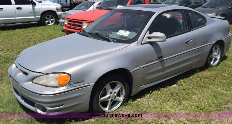 image for item F7896 2000 Pontiac Grand AM GT1