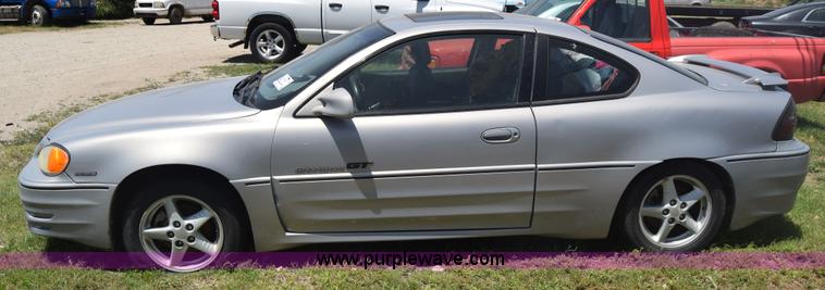 image for item F7896 2000 Pontiac Grand AM GT1