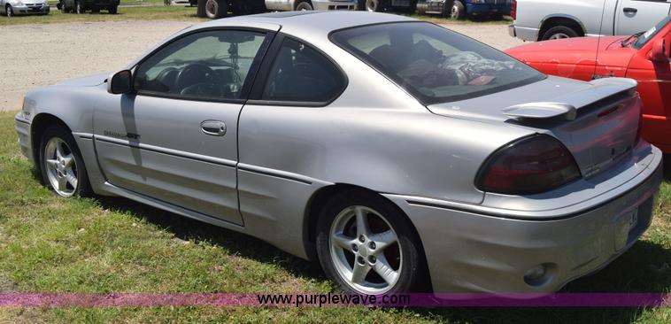 image for item F7896 2000 Pontiac Grand AM GT1