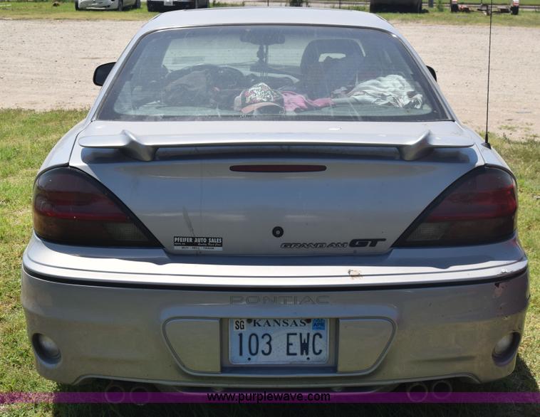 image for item F7896 2000 Pontiac Grand AM GT1