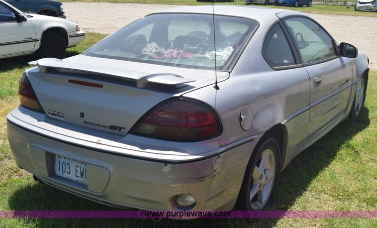 image for item F7896 2000 Pontiac Grand AM GT1