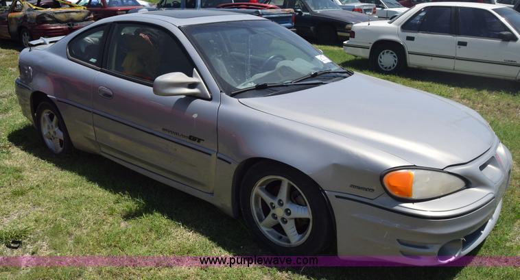image for item F7896 2000 Pontiac Grand AM GT1