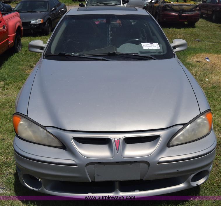 image for item F7896 2000 Pontiac Grand AM GT1