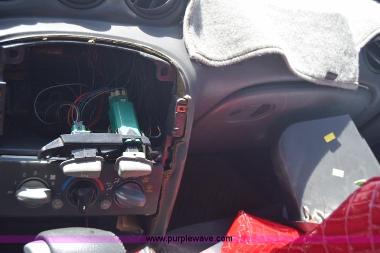 image for item F7896 2000 Pontiac Grand AM GT1