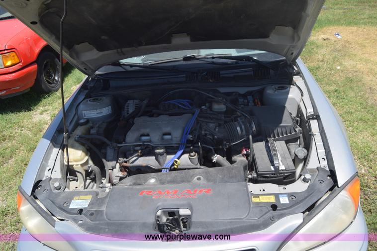 image for item F7896 2000 Pontiac Grand AM GT1