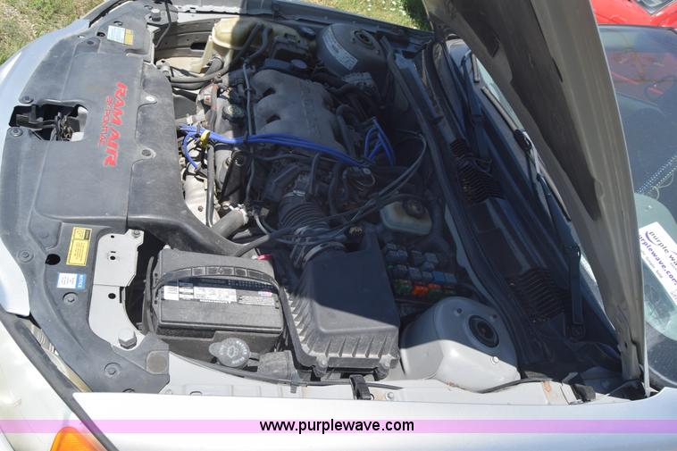 image for item F7896 2000 Pontiac Grand AM GT1