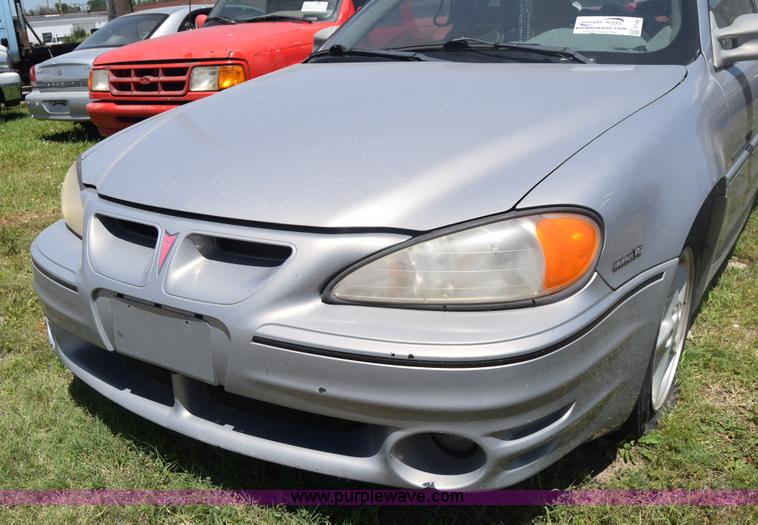 image for item F7896 2000 Pontiac Grand AM GT1