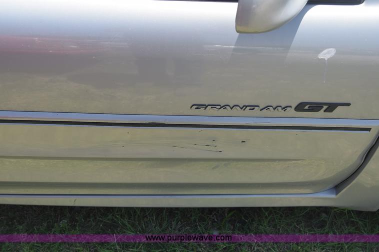 image for item F7896 2000 Pontiac Grand AM GT1