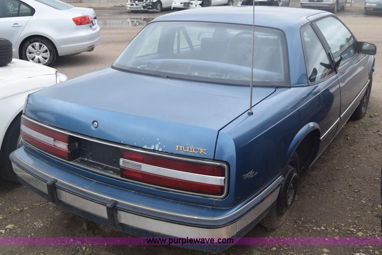 image for item F7899 1988 Buick Regal Custom