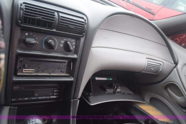 image for item F7900 1999 Ford Mustang