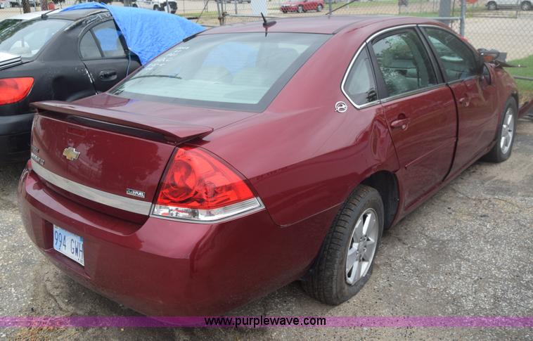 image for item F7903 2008 Chevrolet Impala LT