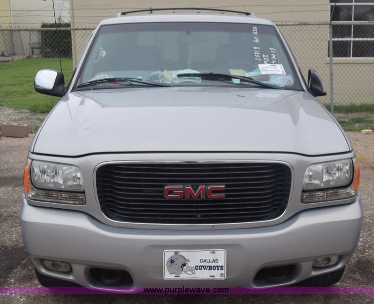 image for item F7904 2000 GMC Yukon SLE