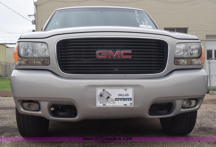image for item F7904 2000 GMC Yukon SLE