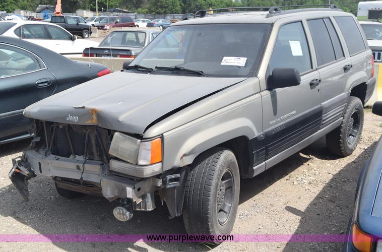 image for item J6502 1998 Jeep Grand Cherokee TSi SUV