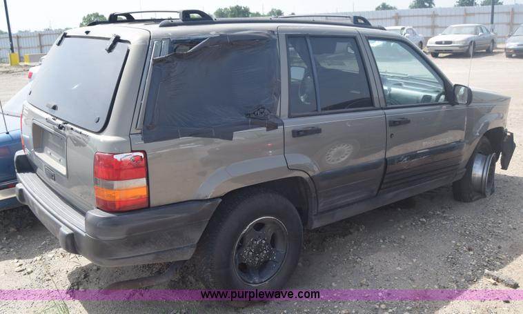 image for item J6502 1998 Jeep Grand Cherokee TSi SUV