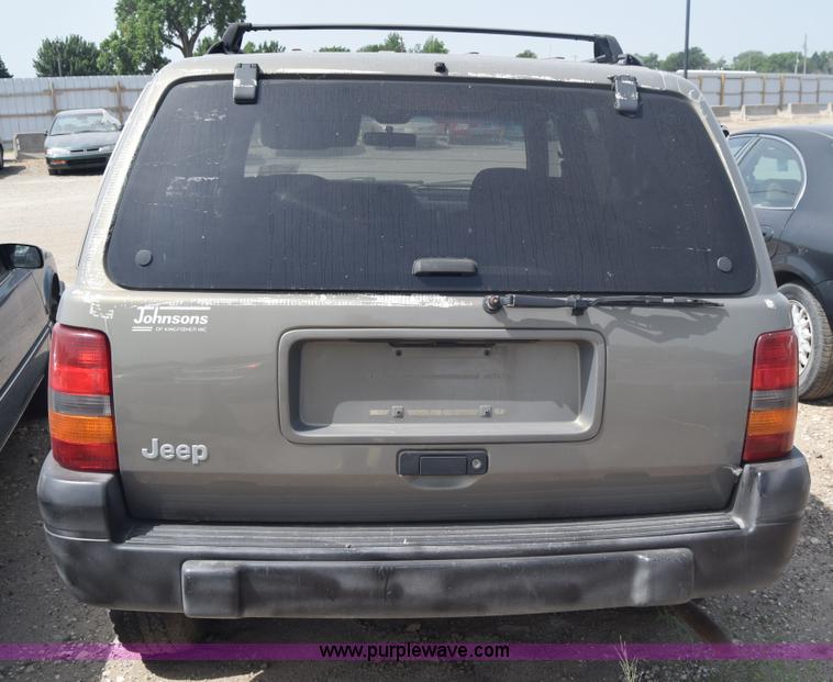 image for item J6502 1998 Jeep Grand Cherokee TSi SUV