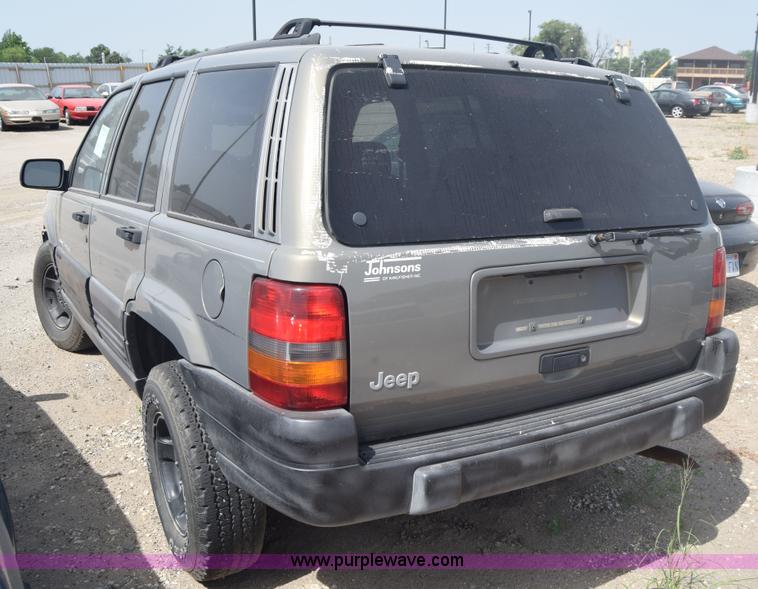 image for item J6502 1998 Jeep Grand Cherokee TSi SUV