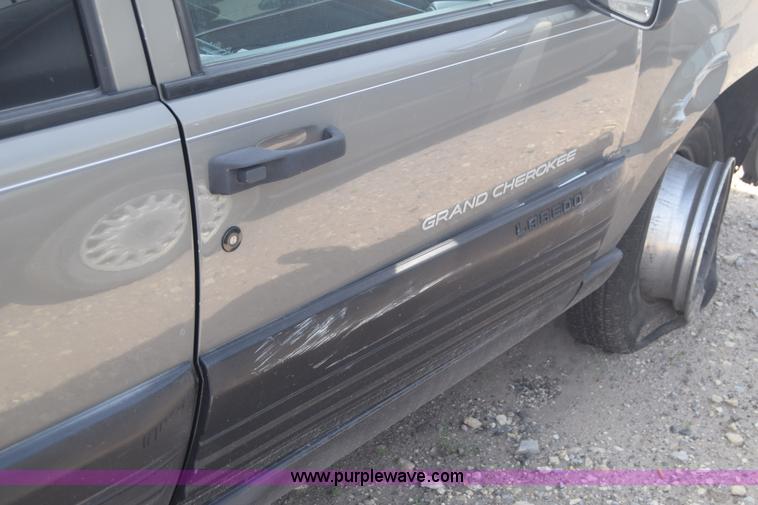 image for item J6502 1998 Jeep Grand Cherokee TSi SUV