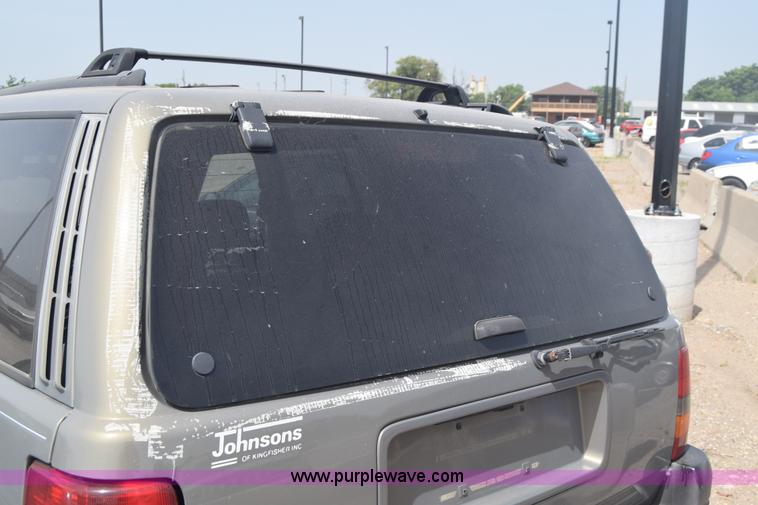 image for item J6502 1998 Jeep Grand Cherokee TSi SUV