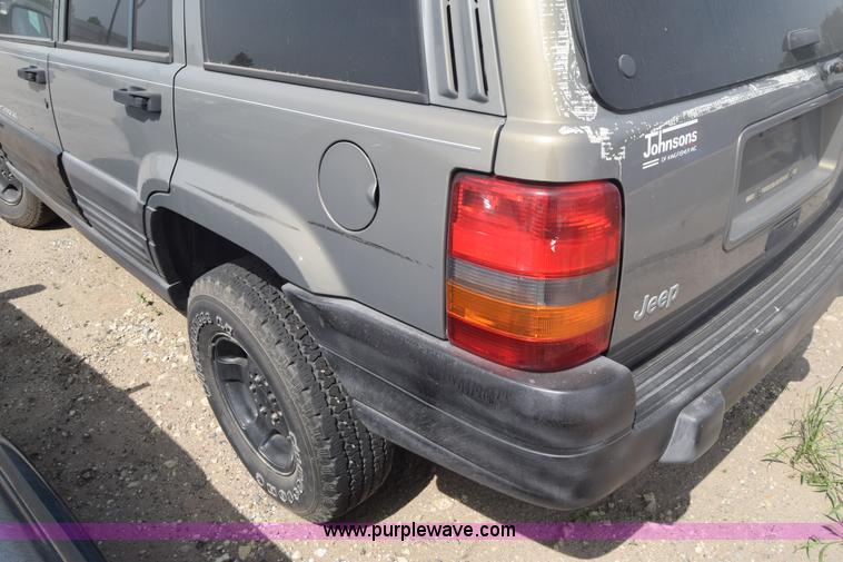 image for item J6502 1998 Jeep Grand Cherokee TSi SUV
