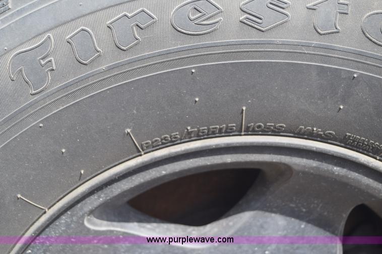 image for item J6502 1998 Jeep Grand Cherokee TSi SUV