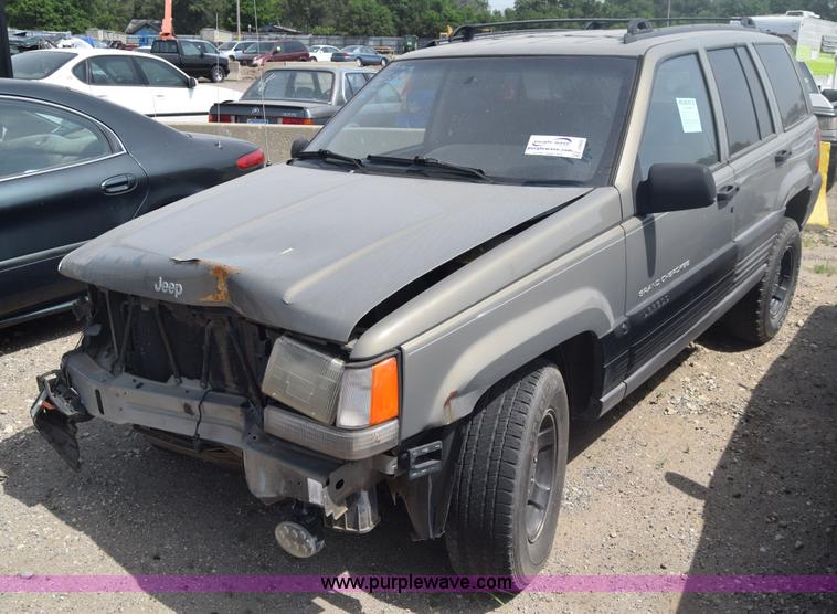image for item J6502 1998 Jeep Grand Cherokee TSi SUV