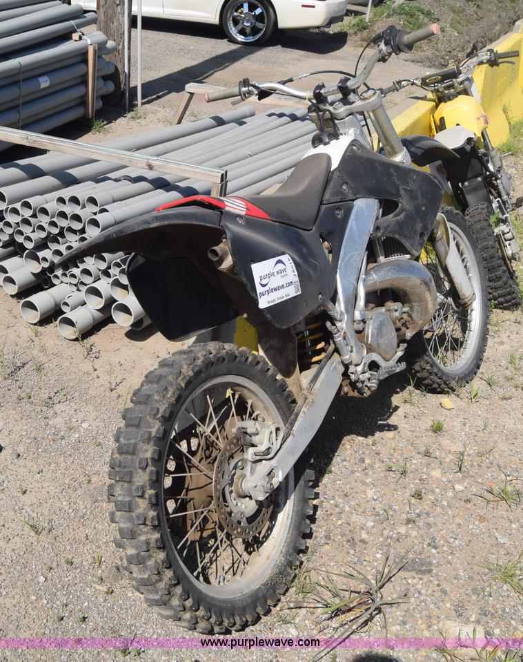 image for item J6518 1999 Honda CR250R motorcycle