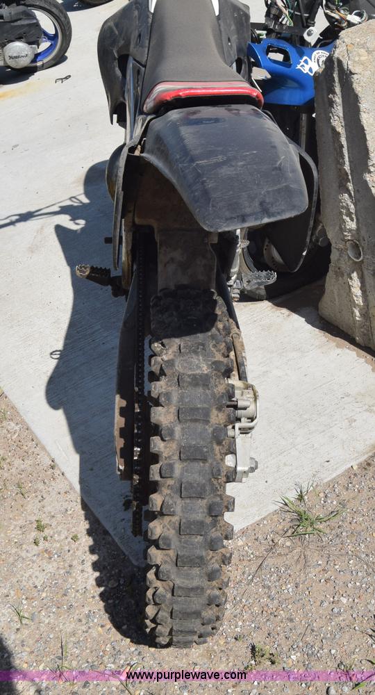 image for item J6518 1999 Honda CR250R motorcycle