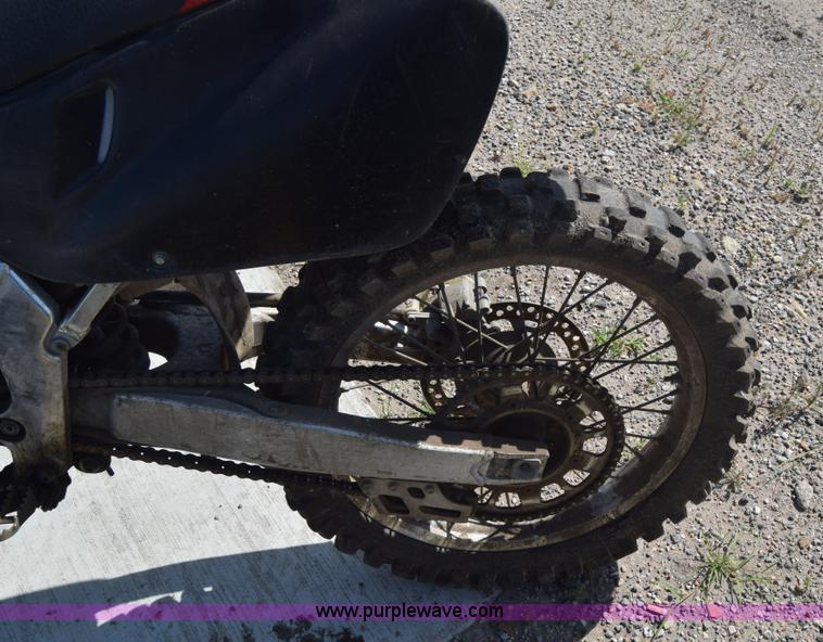 image for item J6518 1999 Honda CR250R motorcycle