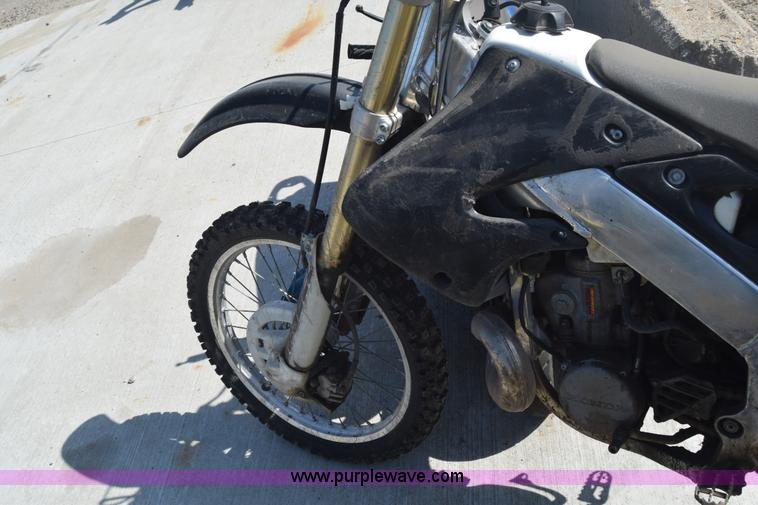 image for item J6518 1999 Honda CR250R motorcycle