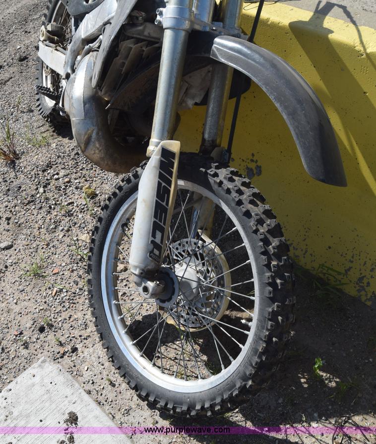 image for item J6518 1999 Honda CR250R motorcycle