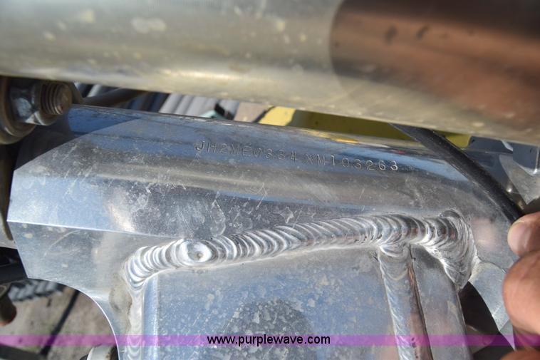 image for item J6518 1999 Honda CR250R motorcycle