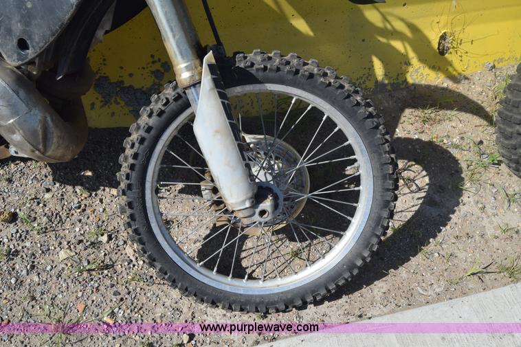 image for item J6518 1999 Honda CR250R motorcycle