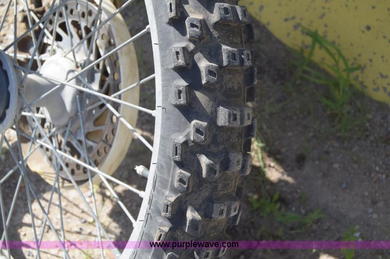 image for item J6518 1999 Honda CR250R motorcycle