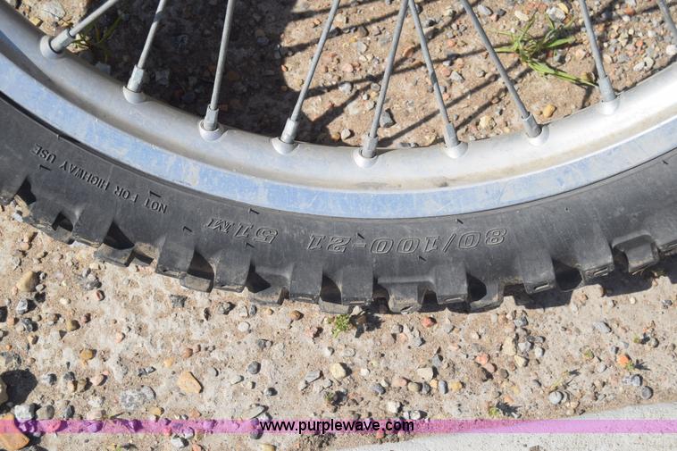 image for item J6518 1999 Honda CR250R motorcycle