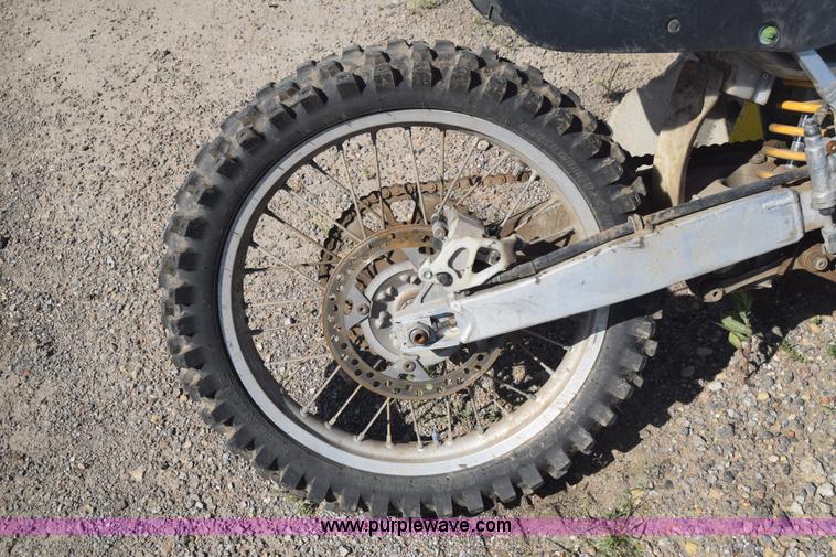 image for item J6518 1999 Honda CR250R motorcycle