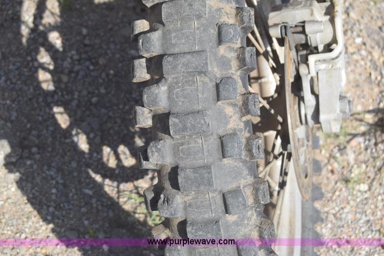 image for item J6518 1999 Honda CR250R motorcycle