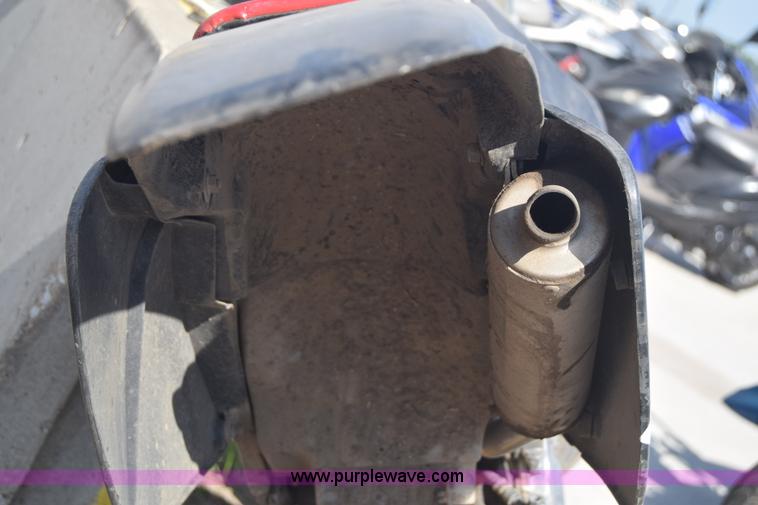 image for item J6518 1999 Honda CR250R motorcycle